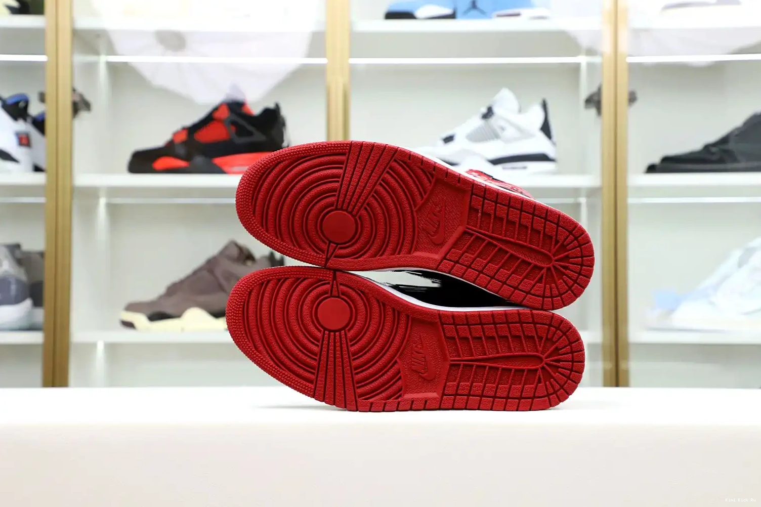 BRED 1 AIR OG PATENT Kimikick HIGH JORDAN 0726
